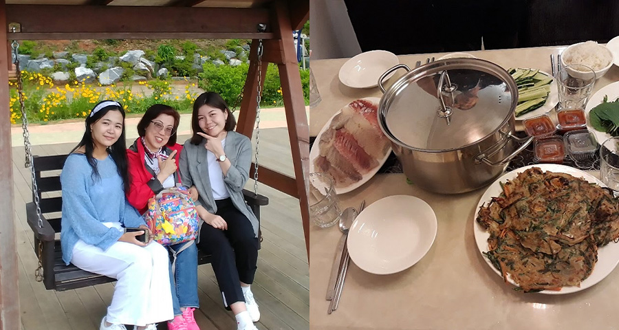 Unforgettable trip to Geoje Island, a day spent with my mentor.