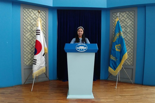 Unforgettable trip to Geoje Island, a day spent with my mentor.