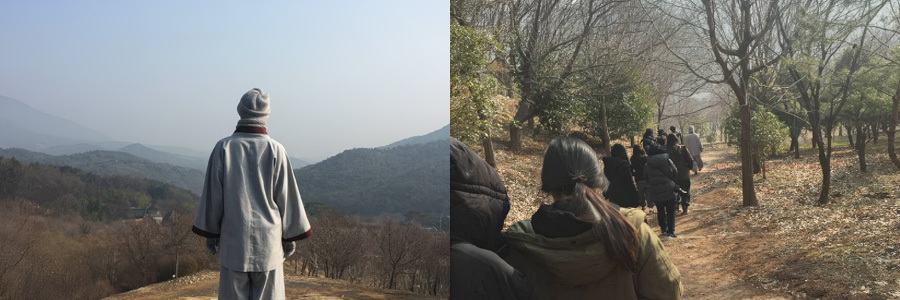 心 찾아가는 길-통도사 Temple Stay